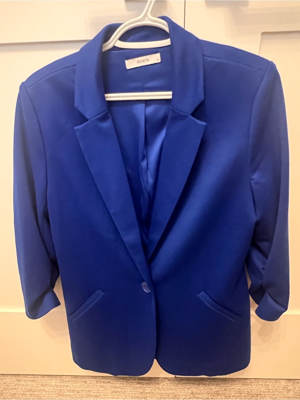 Ricki’s Blazer, blue colour, size medium, good condition